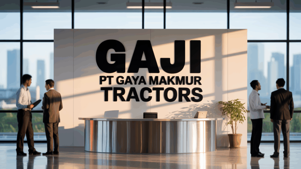 Gaji Pt Gaya Makmur Tractors