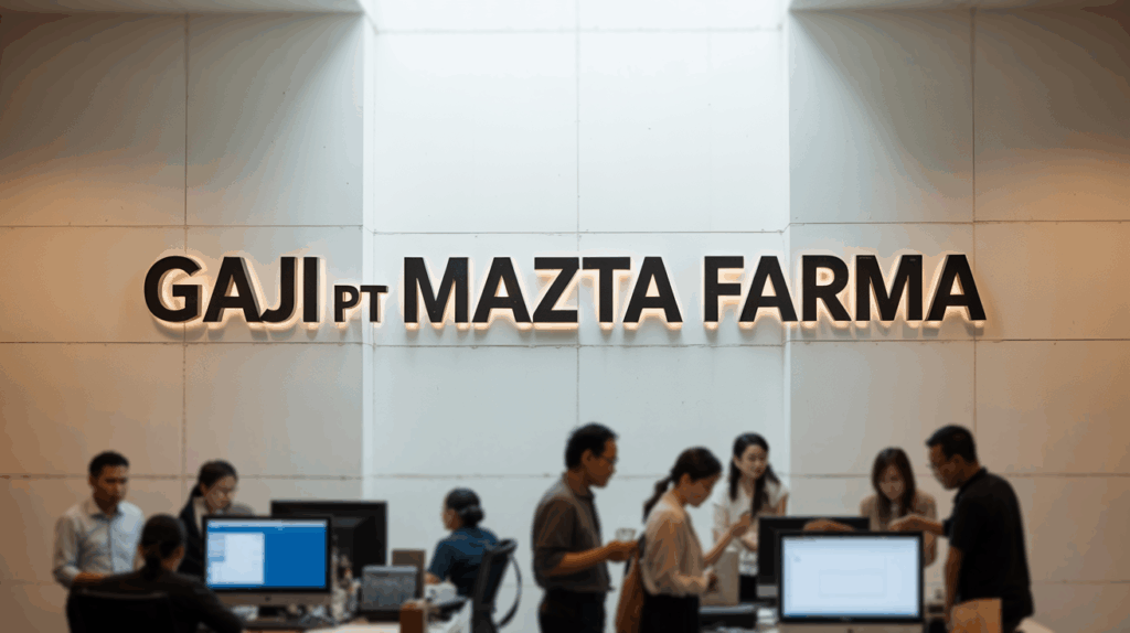 Gaji Pt Mazta Farma