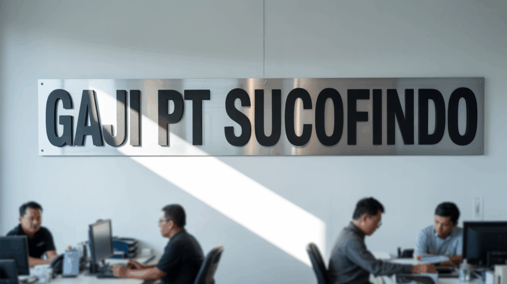 Gaji Pt Sucofindo