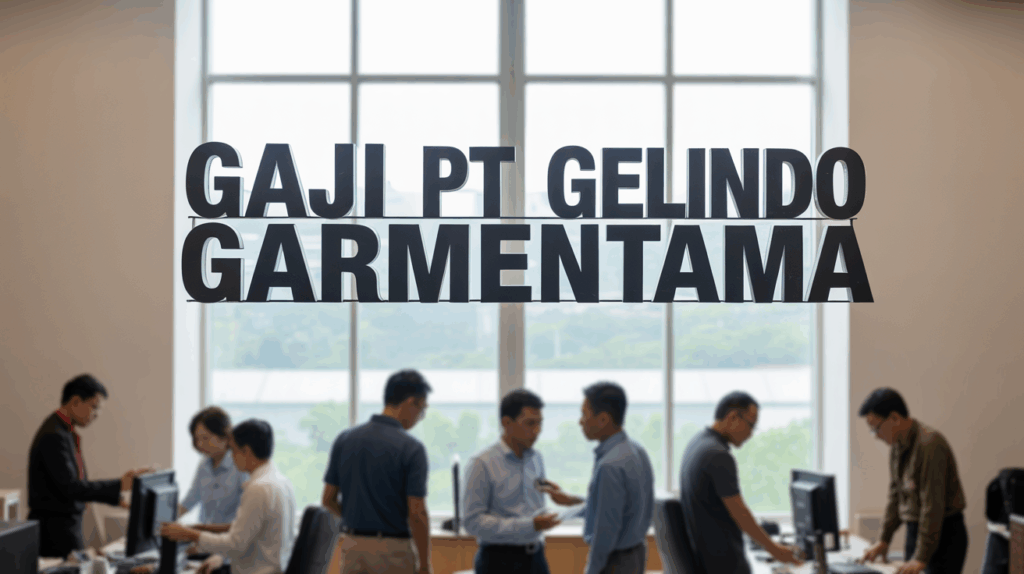 Gaji Pt Gelindo Garmentama