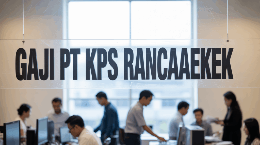 Gaji Pt Kps Rancaekek