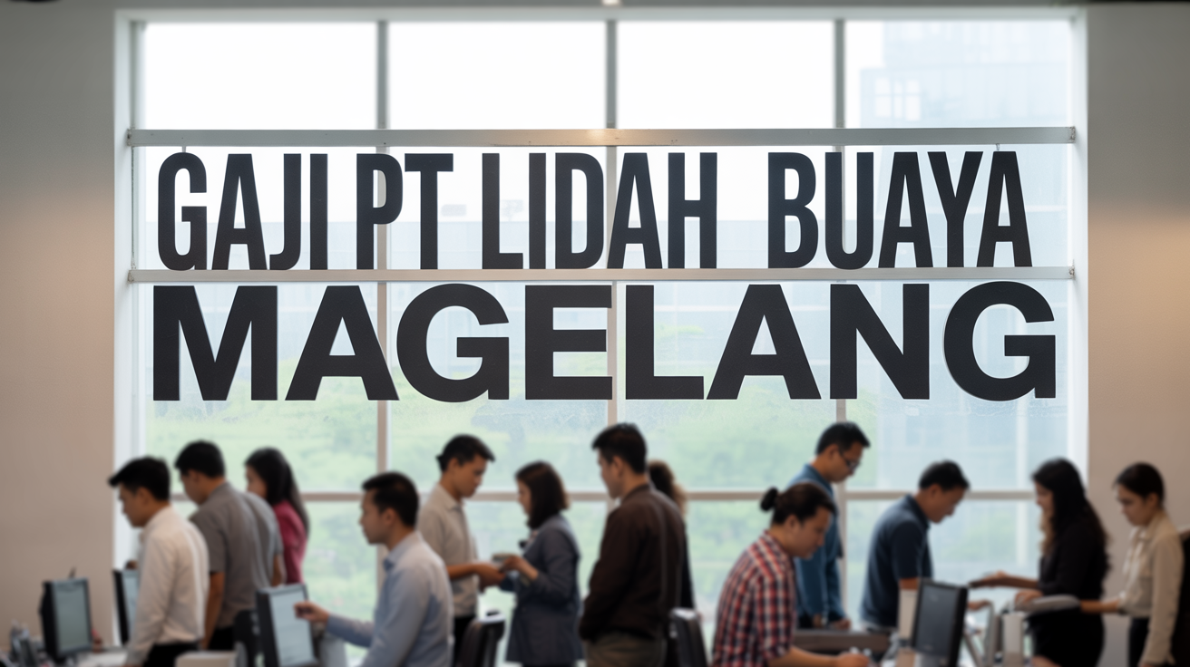 Gaji Pt Lidah Buaya Magelang