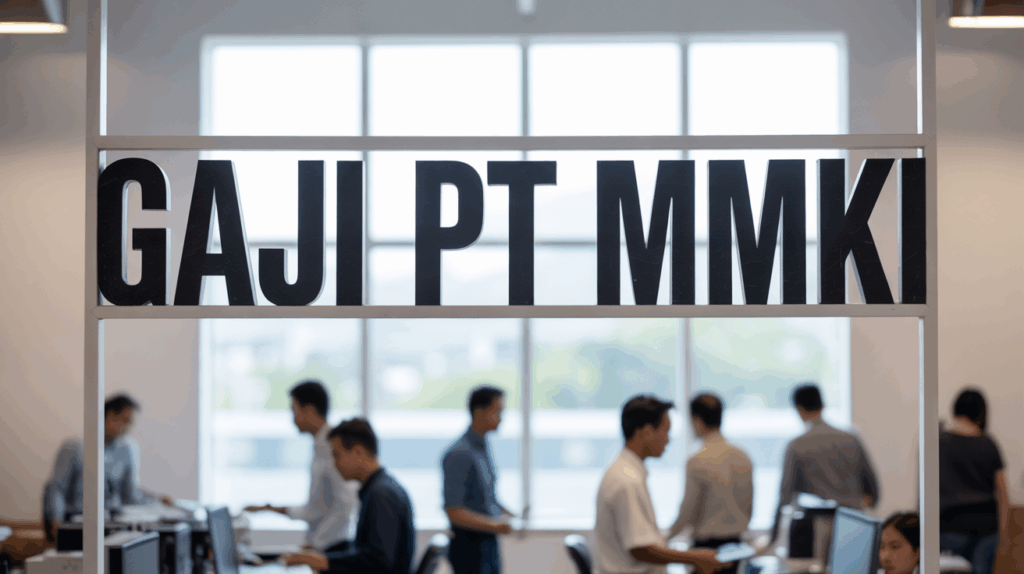 Gaji Pt Mmki