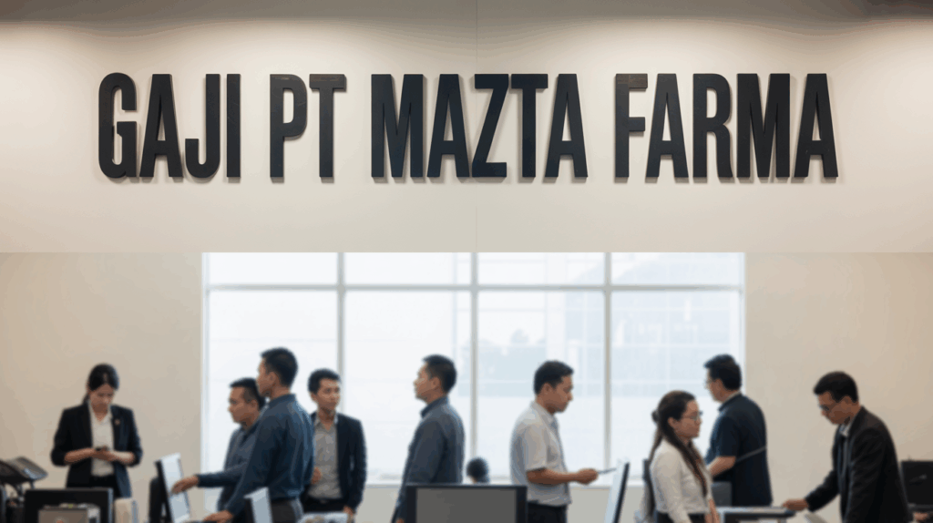 Gaji Pt Mazta Farma