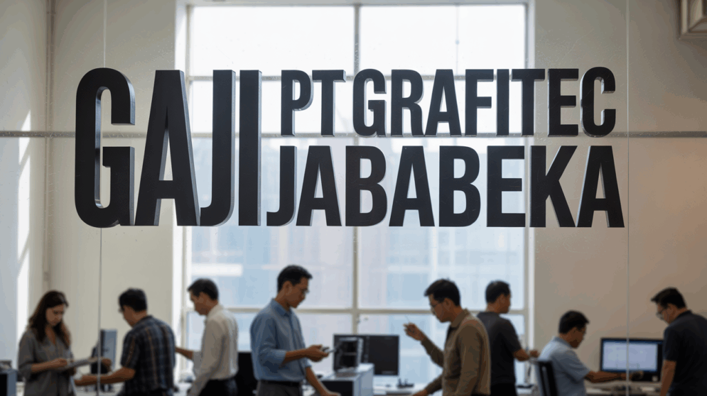 Gaji Pt Grafitec Jababeka