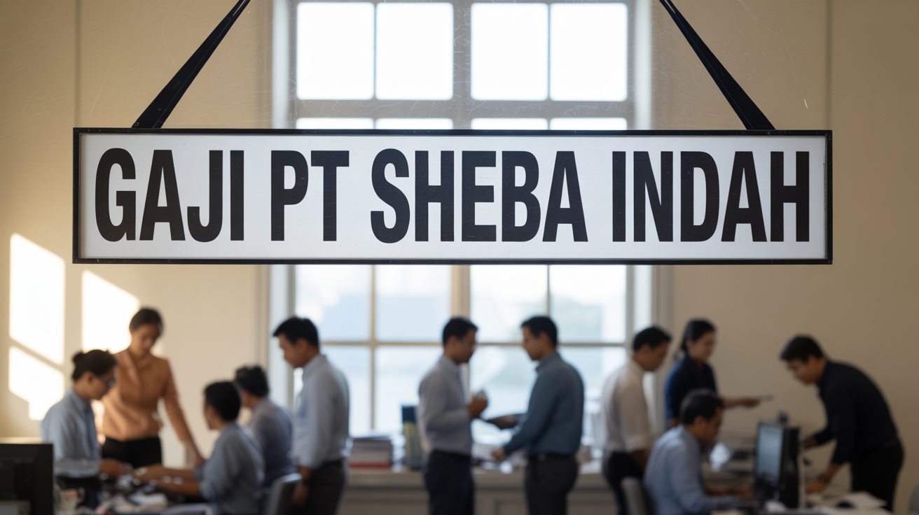 Gaji Pt Sheba Indah