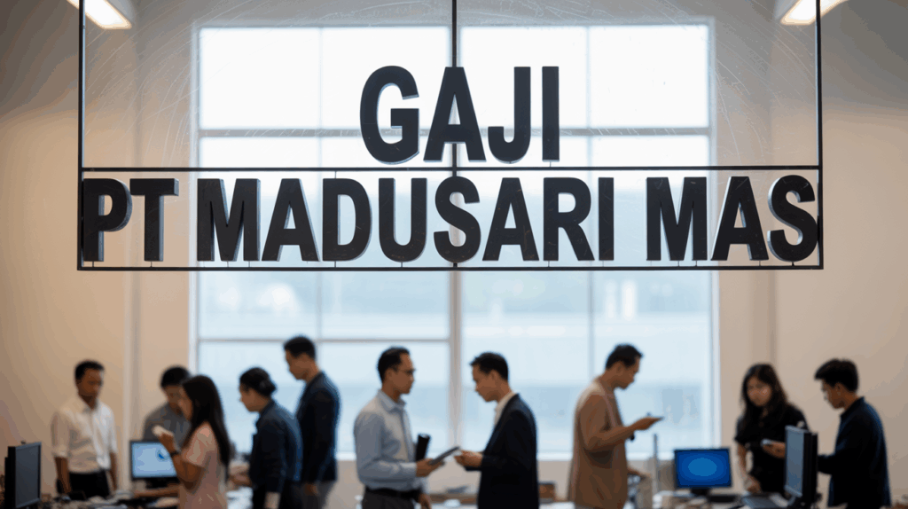 Gaji Pt Madusari Mas