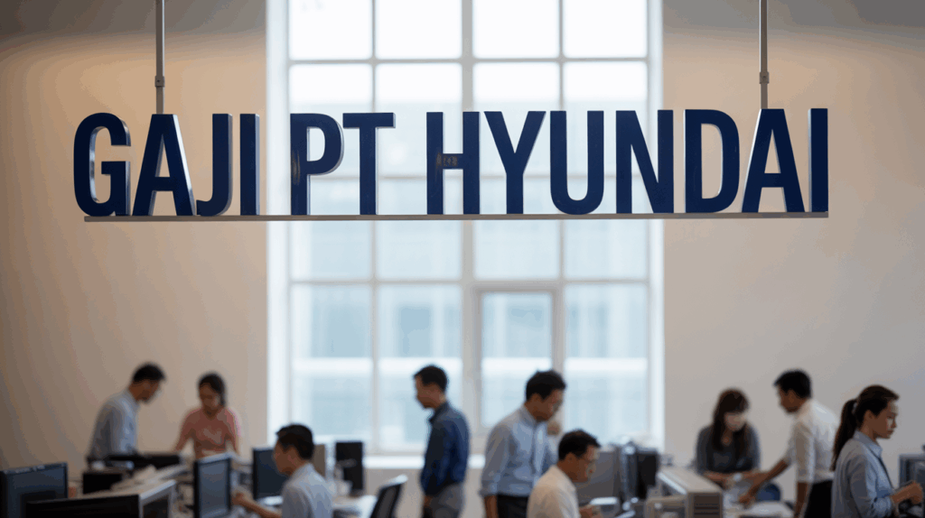 Gaji Pt Hyundai