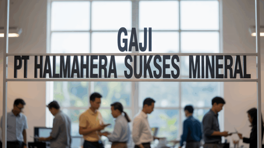 Gaji Pt Halmahera Sukses Mineral