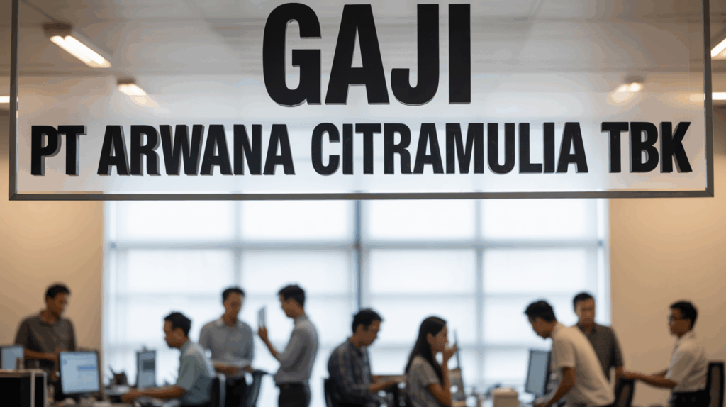Gaji Pt Arwana Citramulia Tbk