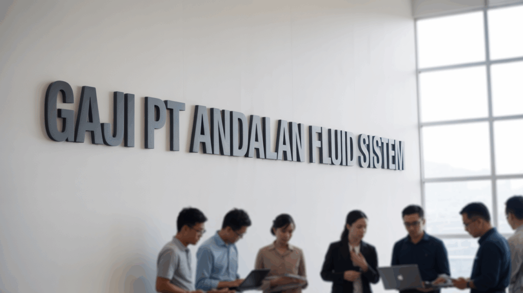 Gaji Pt Andalan Fluid Sistem