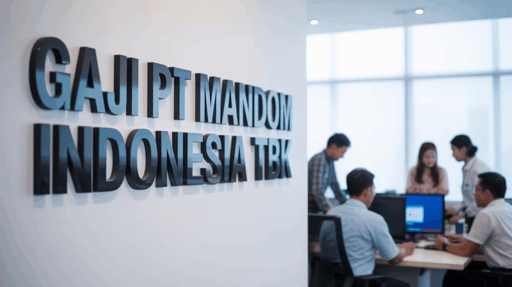 Gaji Pt Mandom Indonesia Tbk