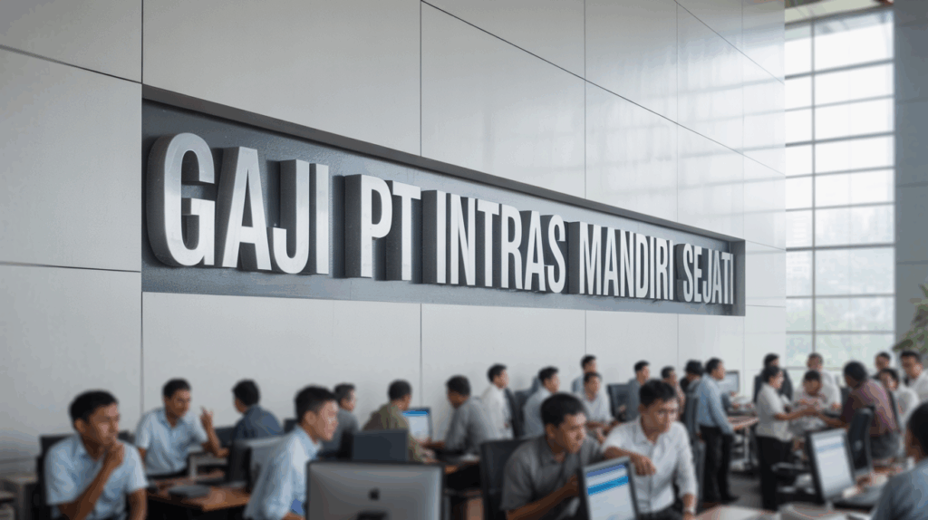 Gaji Pt Intrias Mandiri Sejati