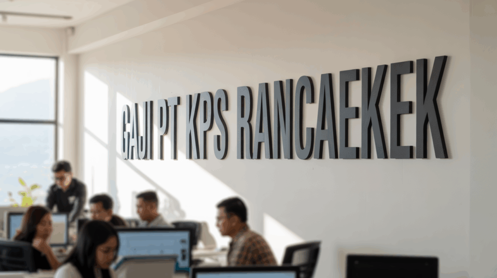 Gaji Pt Kps Rancaekek