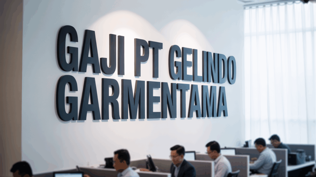 Gaji Pt Gelindo Garmentama
