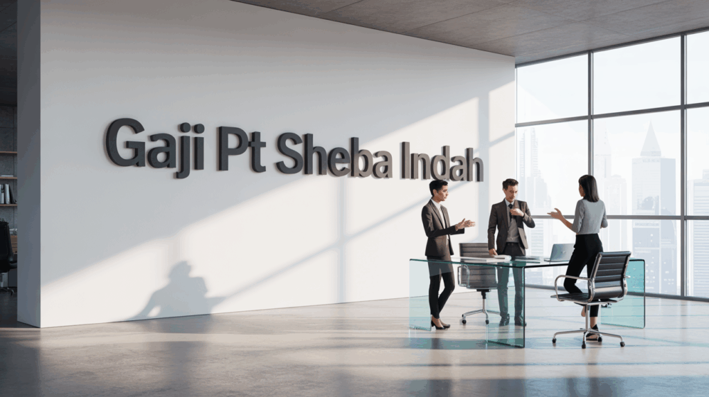 Gaji Pt Sheba Indah