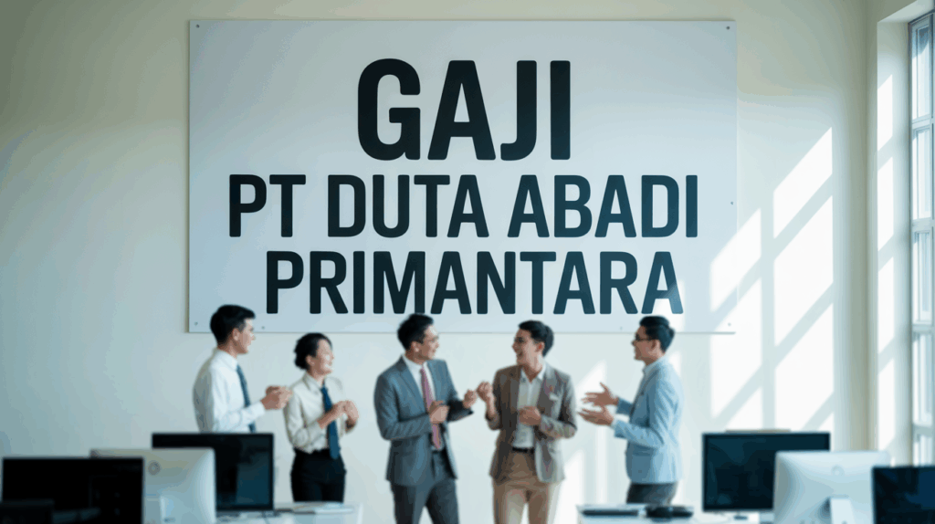 Gaji Pt Duta Abadi Primantara