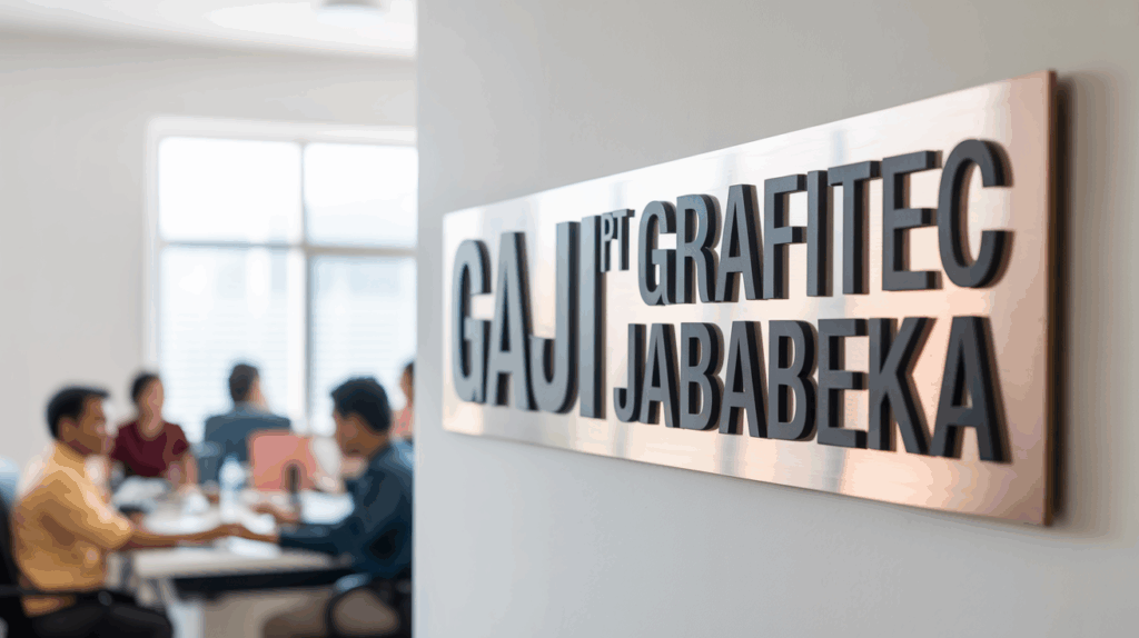 Gaji Pt Grafitec Jababeka