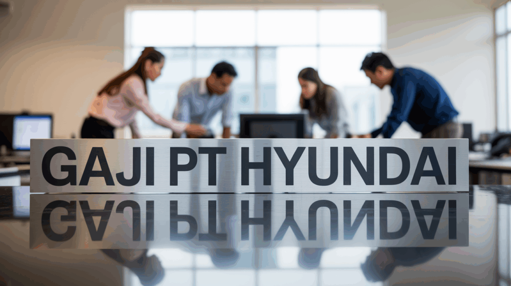 Gaji Pt Hyundai