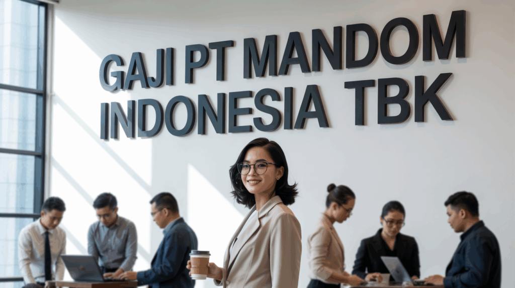 Gaji Pt Mandom Indonesia Tbk