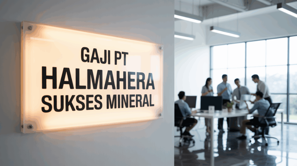 Gaji Pt Halmahera Sukses Mineral