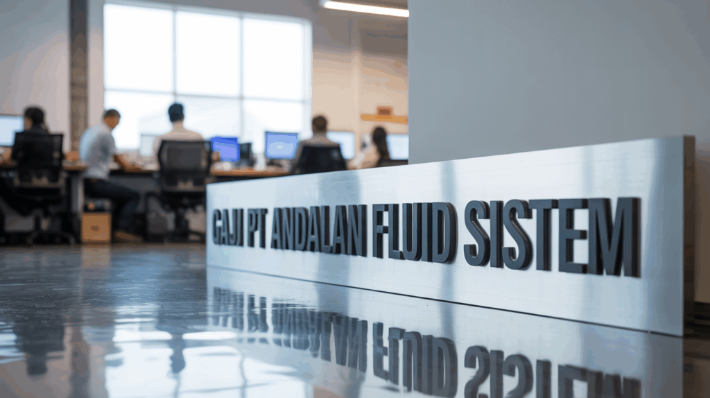 Gaji Pt Andalan Fluid Sistem