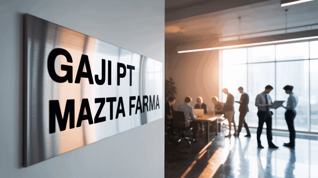 Gaji Pt Mazta Farma