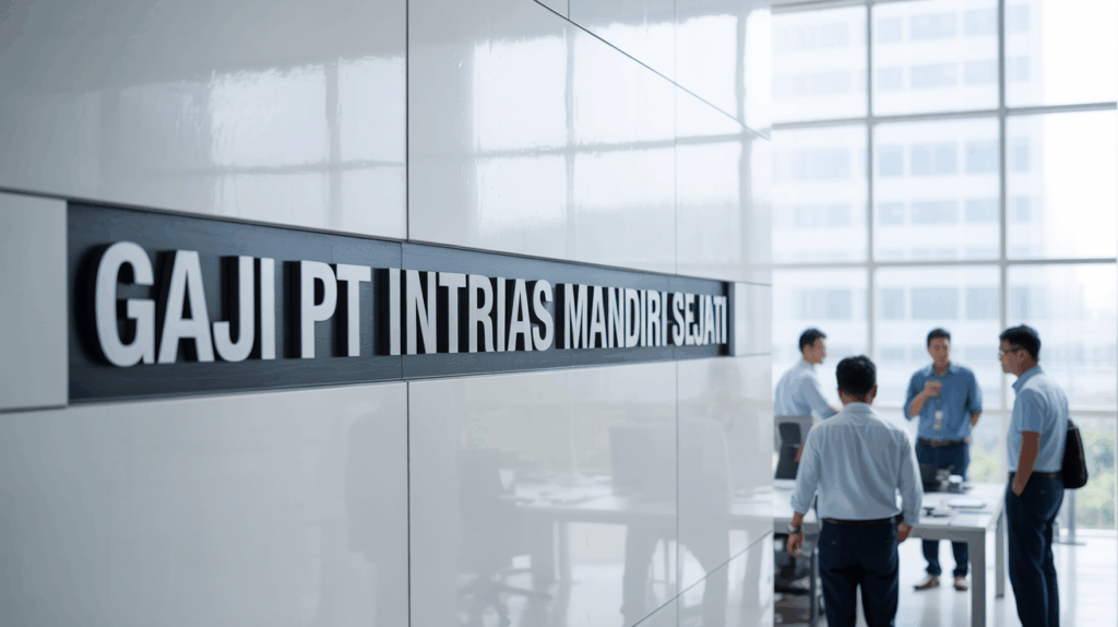 Gaji Pt Intrias Mandiri Sejati