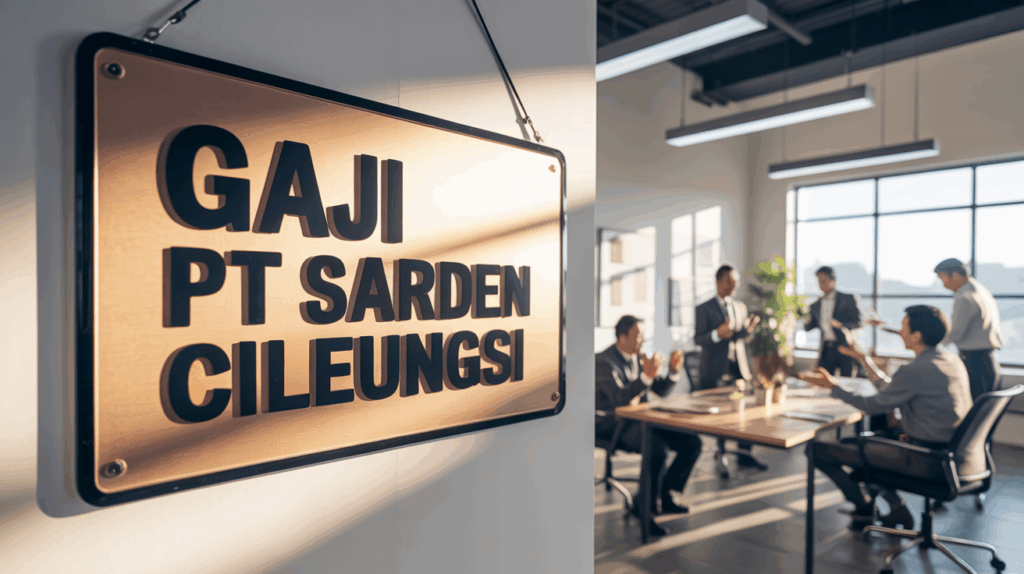 Gaji Pt Sarden Cileungsi