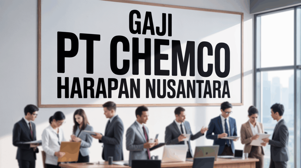 Gaji Pt Chemco Harapan Nusantara