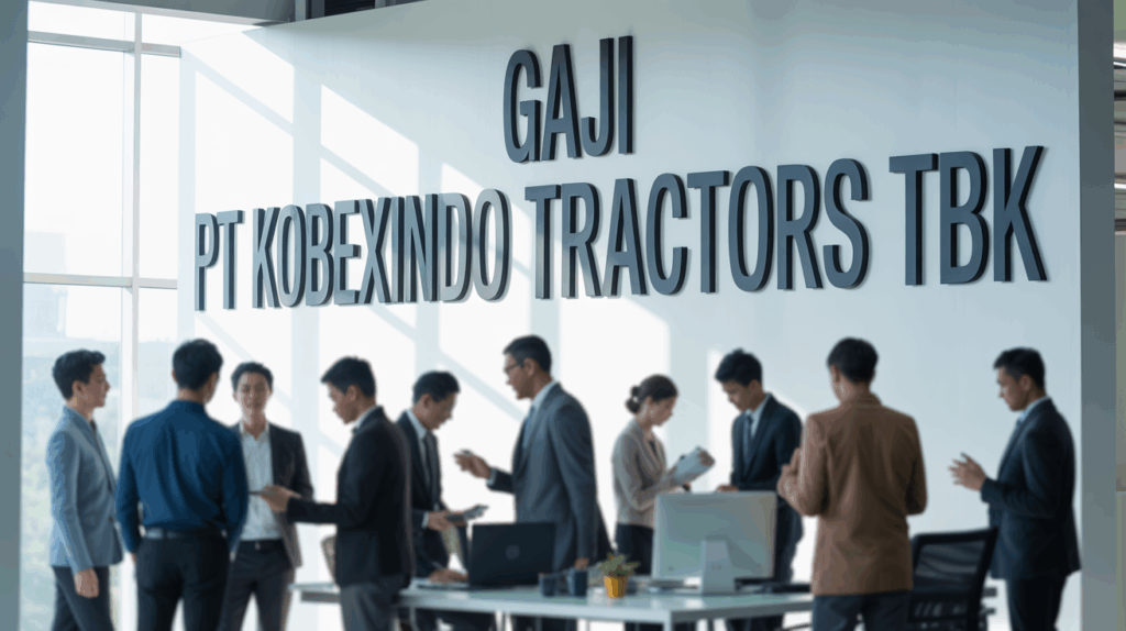 Gaji Pt Kobexindo Tractors Tbk