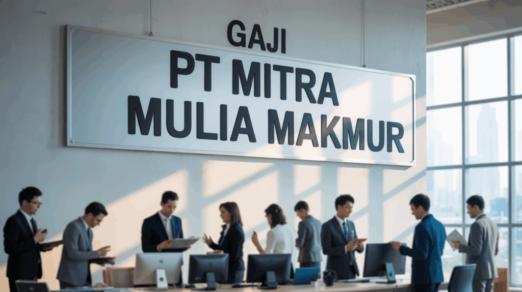 Gaji Pt Mitra Mulia Makmur