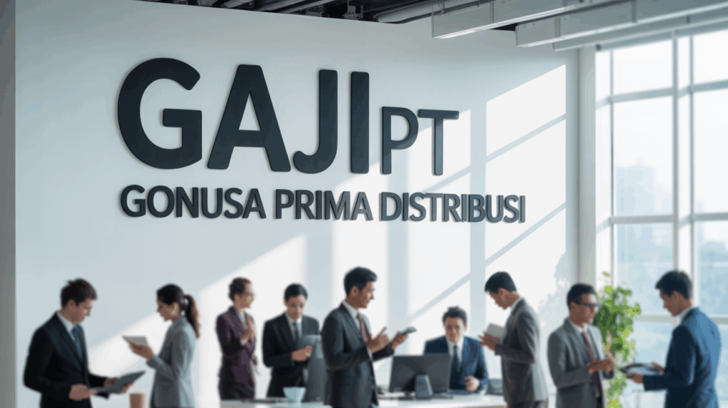 Gaji Pt Gonusa Prima Distribusi