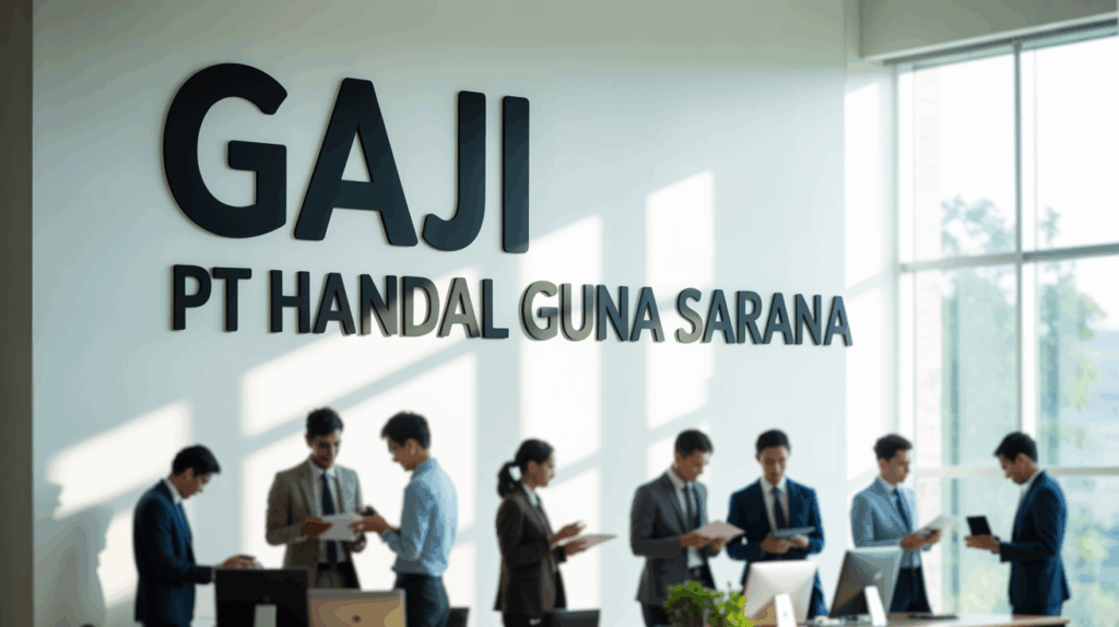 Gaji Pt Handal Guna Sarana