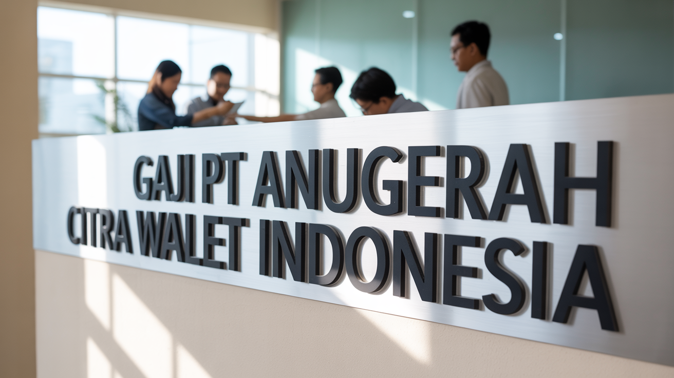 Gaji Pt Anugerah Citra Walet Indonesia