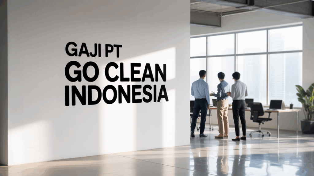 Gaji Pt Go Clean Indonesia