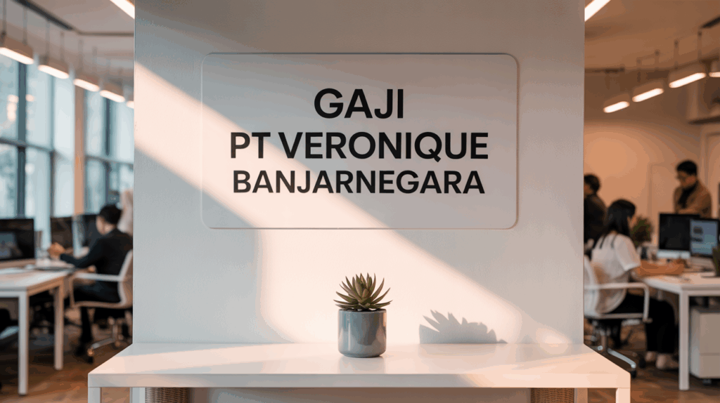 Gaji Pt Veronique Banjarnegara