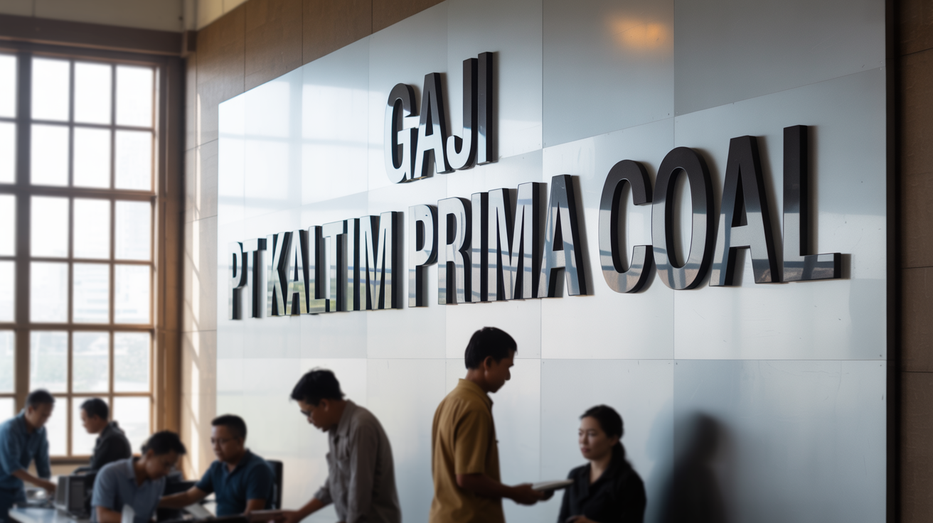 Gaji Pt Kaltim Prima Coal