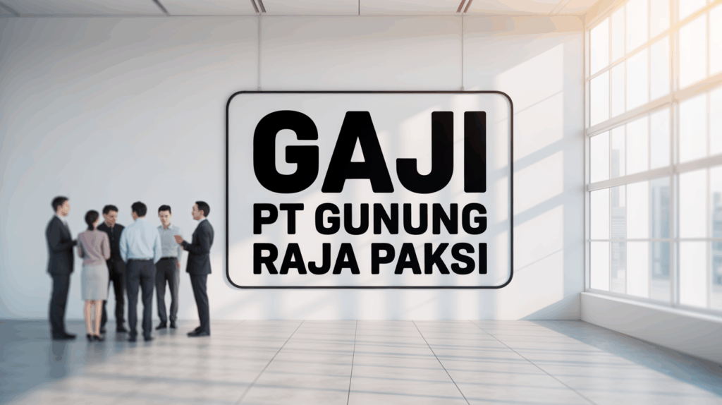 Gaji Pt Gunung Raja Paksi