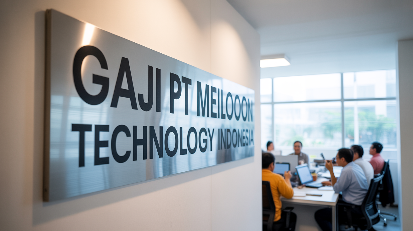 Gaji Pt Meiloon Technology Indonesia