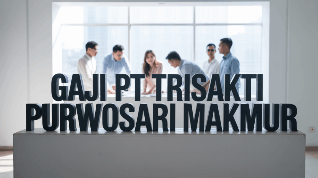 Gaji Pt Trisakti Purwosari Makmur