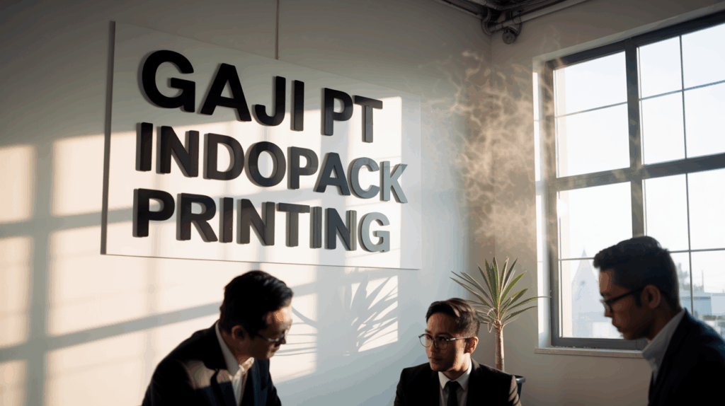 Gaji Pt Indopack Printing