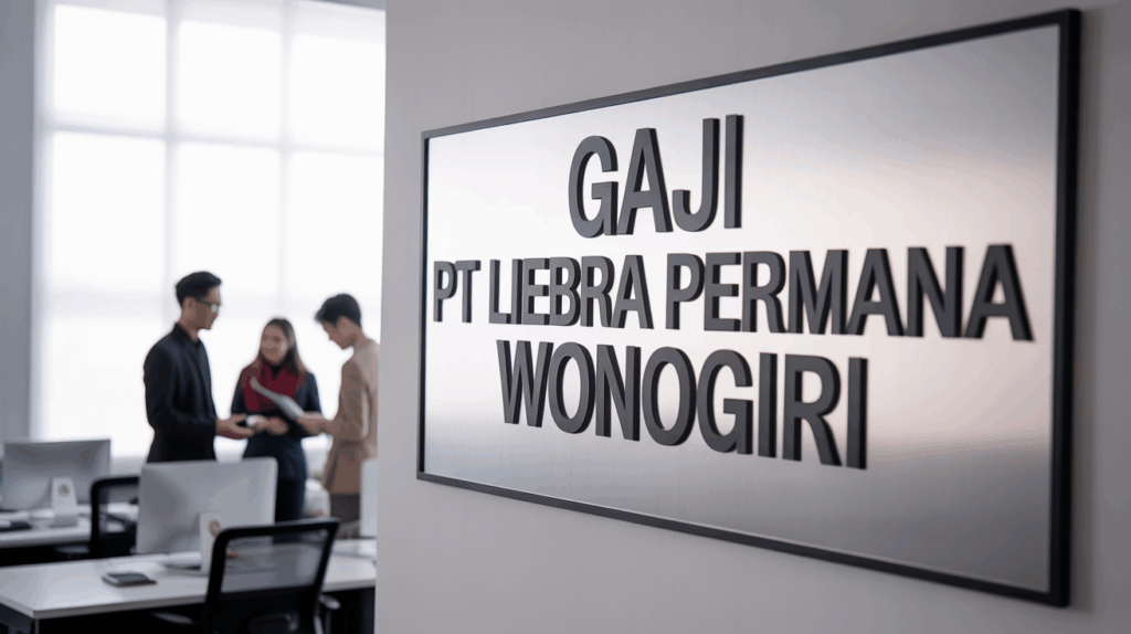 Gaji Pt Liebra Permana Wonogiri