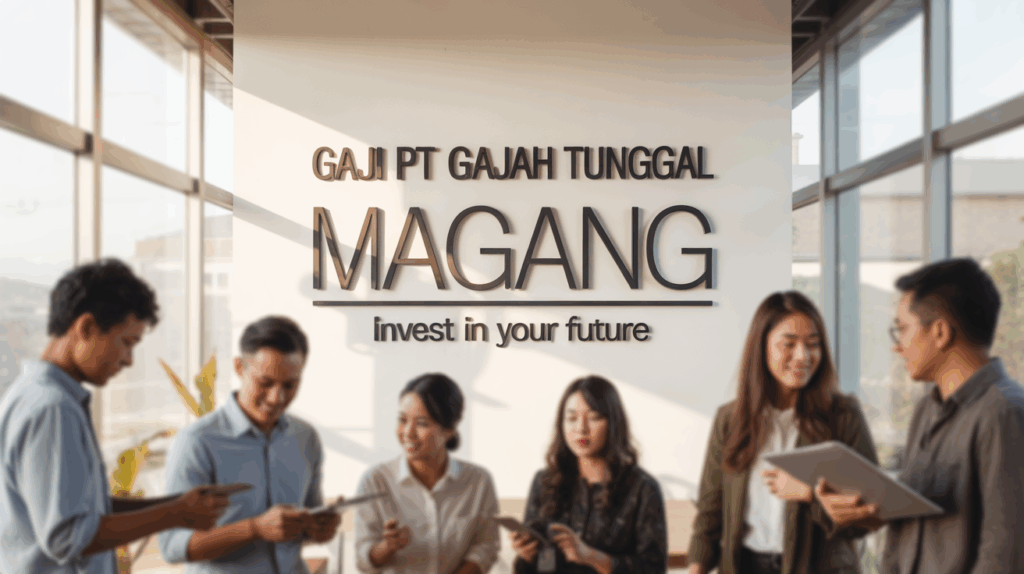 Gaji Pt Gajah Tunggal Magang