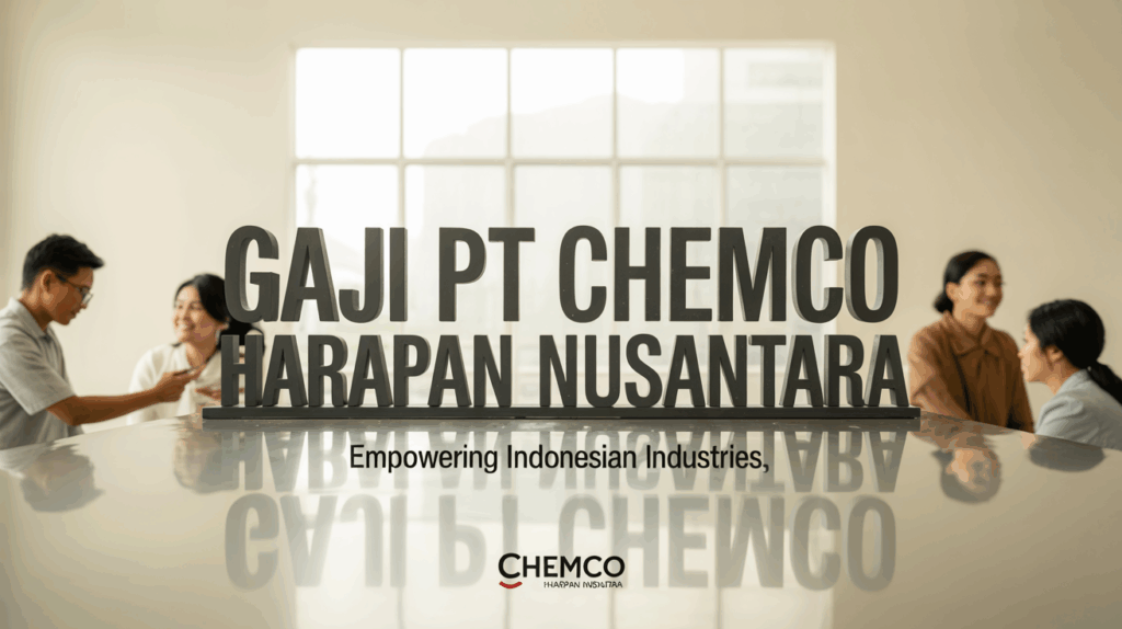 Gaji Pt Chemco Harapan Nusantara