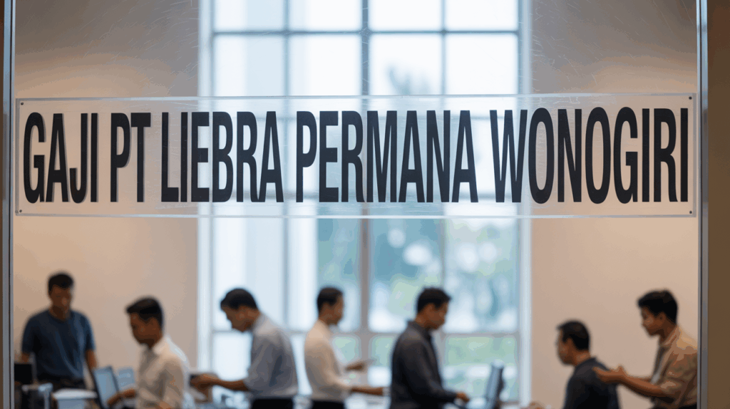 Gaji Pt Liebra Permana Wonogiri