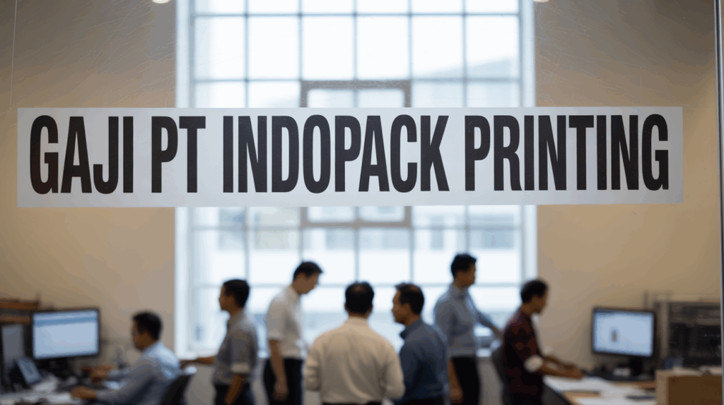 Gaji Pt Indopack Printing