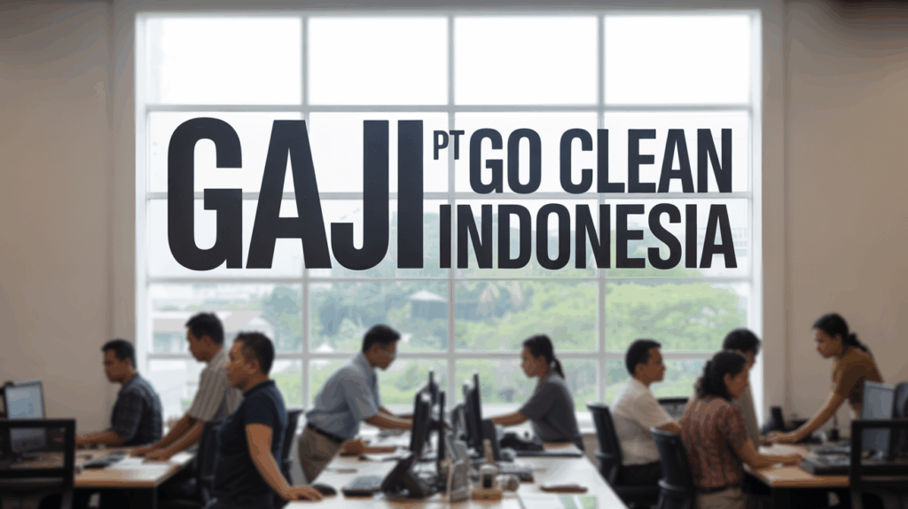 Gaji Pt Go Clean Indonesia