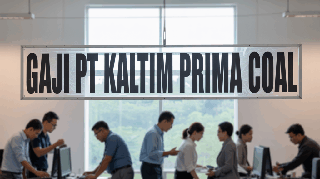 Gaji Pt Kaltim Prima Coal