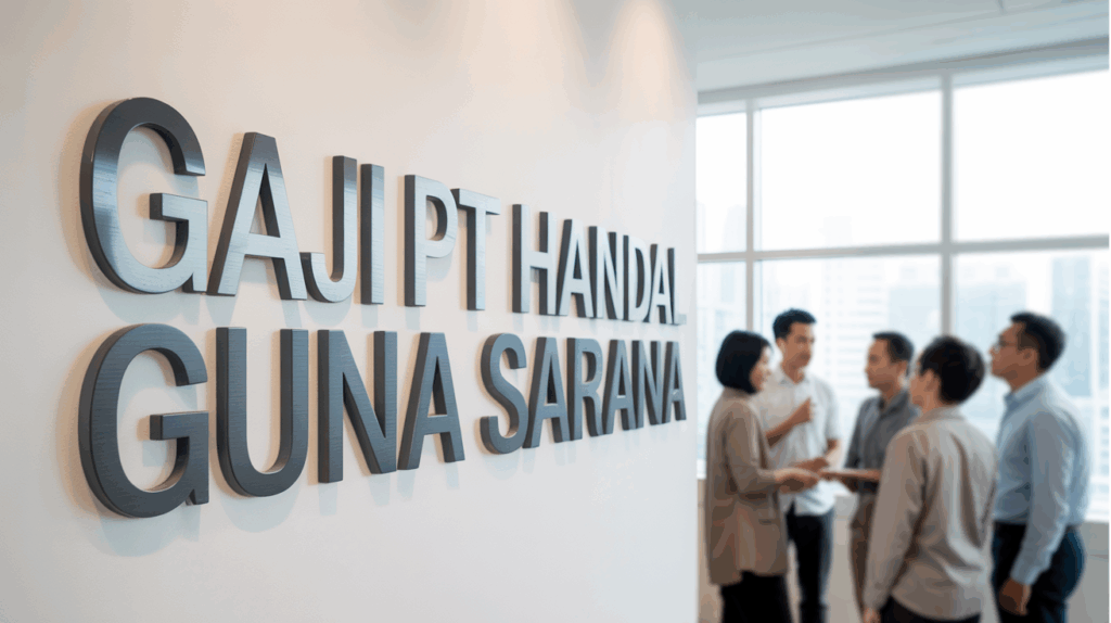 Gaji Pt Handal Guna Sarana